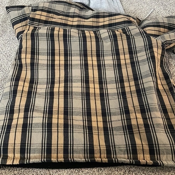 Hooded lined flannel jacket XL - Picture 6 of 6